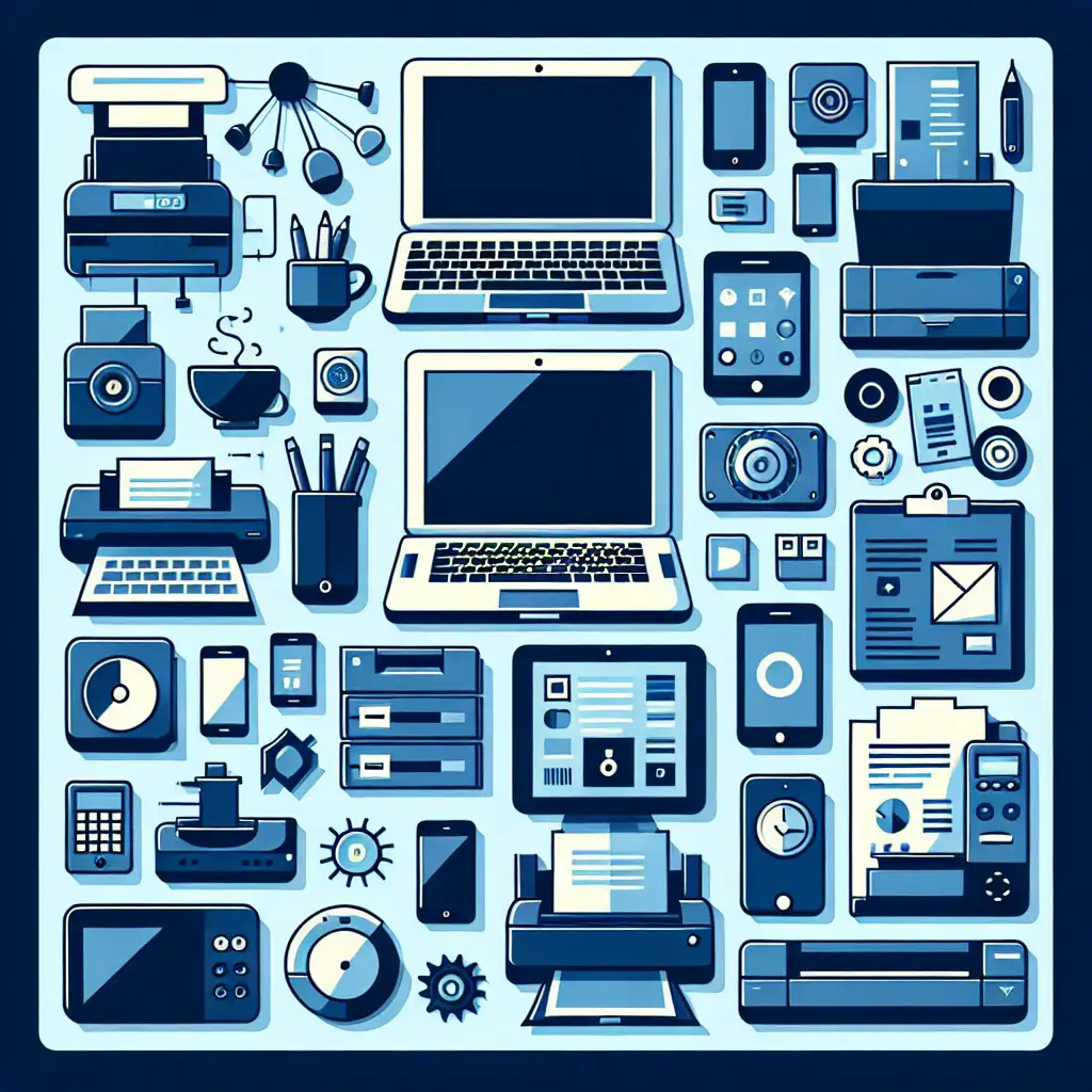 Perangkat Teknologi yang Mempermudah Pekerjaan Kantor