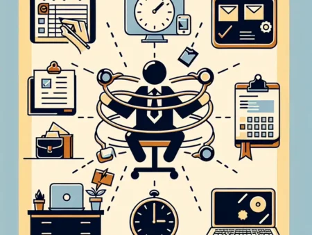 Efisiensi Kerja: Hindari Multitasking, Fokus Lebih Baik