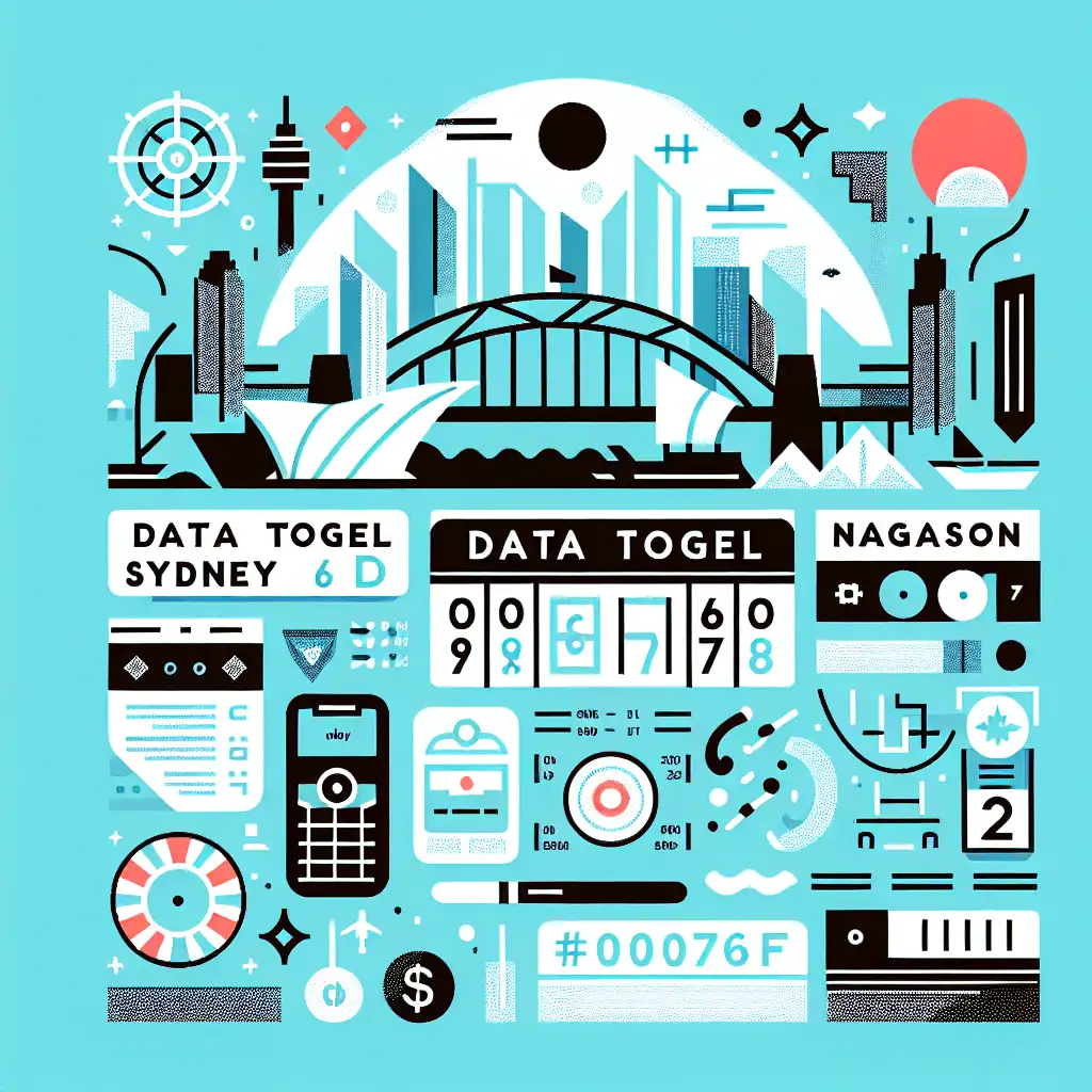 Data Togel Sydney 6D Nagasaon