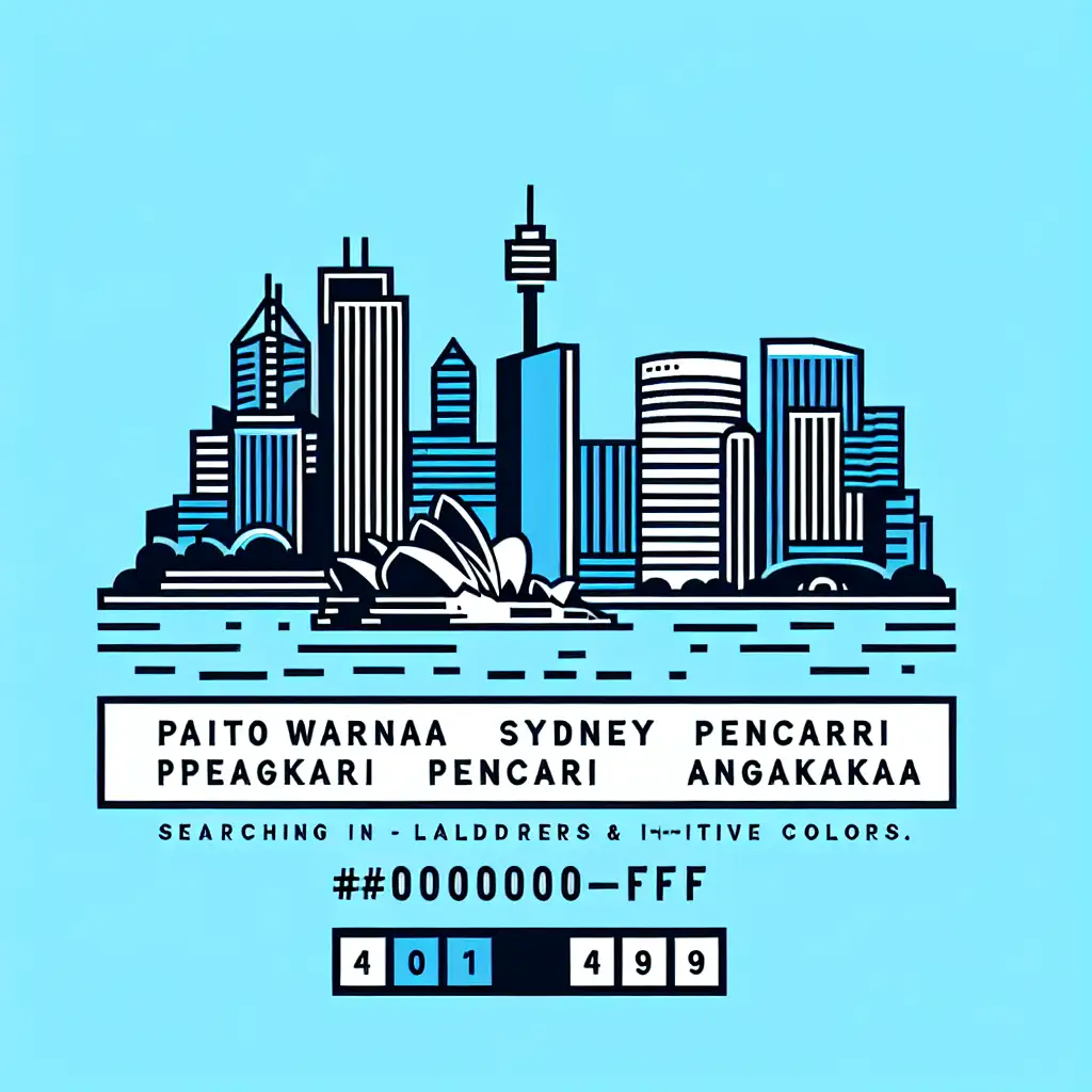 Paito Warna Sydney Pencari Angka