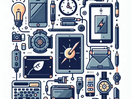Gadget Pendukung Efisiensi Kerja Sehari-hari