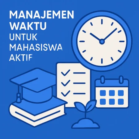 Manajemen Waktu untuk Mahasiswa Aktif