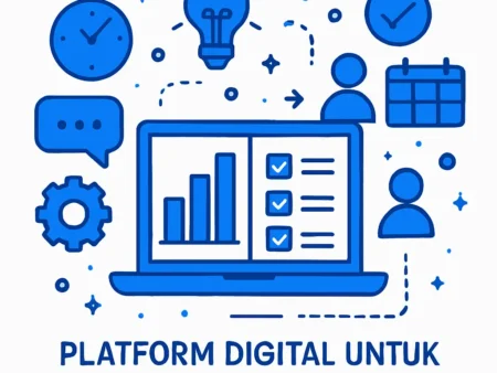 Platform Digital untuk Produktivitas Tim Kerja