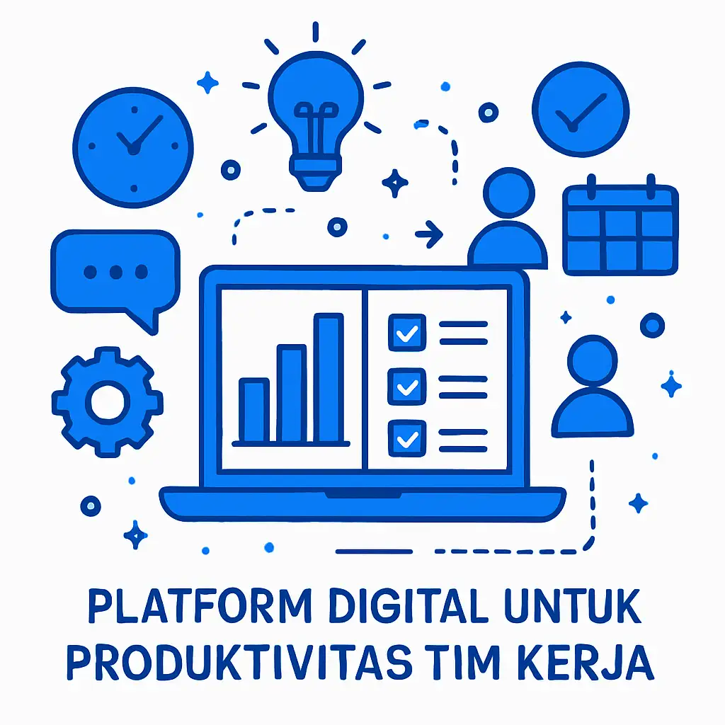 Platform Digital untuk Produktivitas Tim Kerja