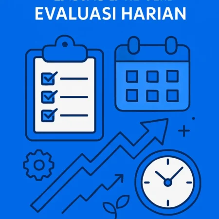 Efisiensi Kerja dengan Evaluasi Harian