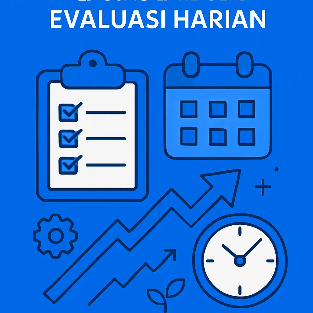 Efisiensi Kerja dengan Evaluasi Harian