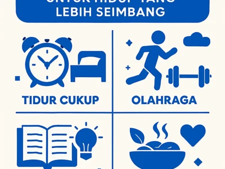 Rutinitas Harian untuk Hidup yang Lebih Seimbang