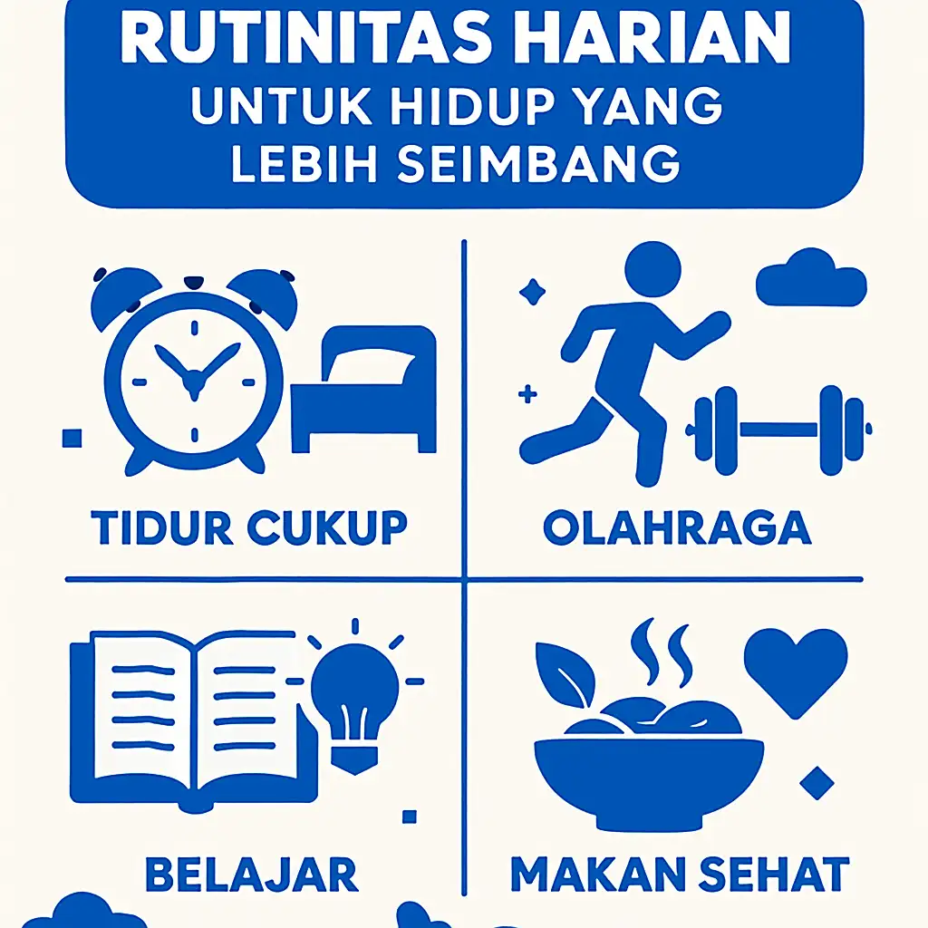 Rutinitas Harian untuk Hidup yang Lebih Seimbang