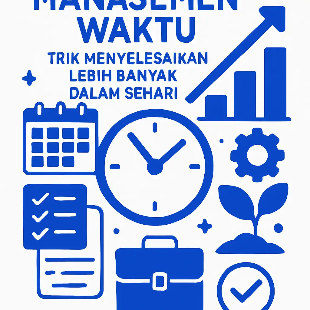 Manajemen Waktu: Trik Menyelesaikan Lebih Banyak dalam Sehari