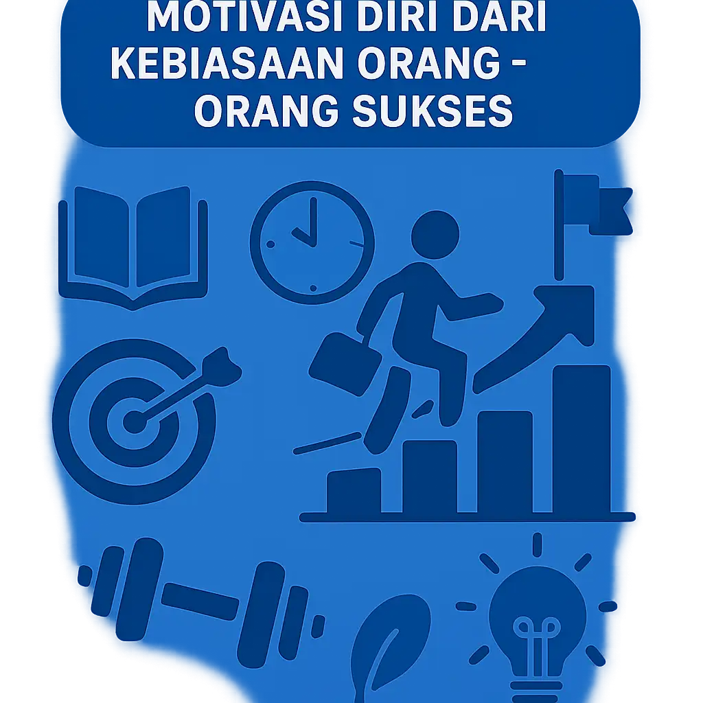 Motivasi Diri dari Kebiasaan Orang-Orang Sukses