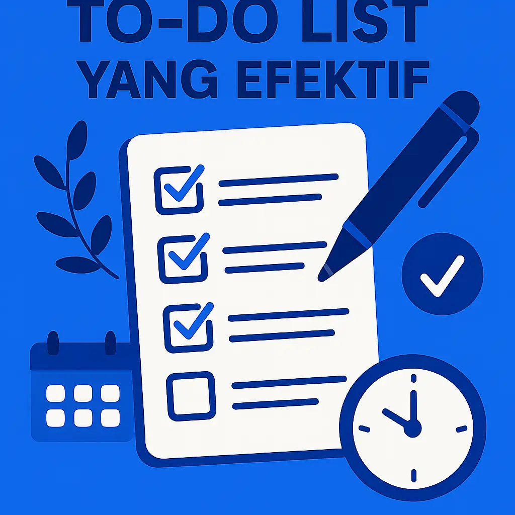 Cara Menyusun To-Do List yang Efektif