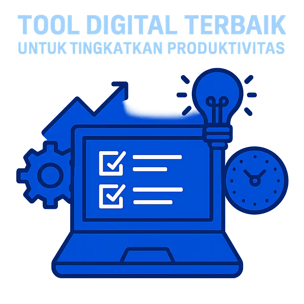 Tool Digital Terbaik untuk Tingkatkan Produktivitas